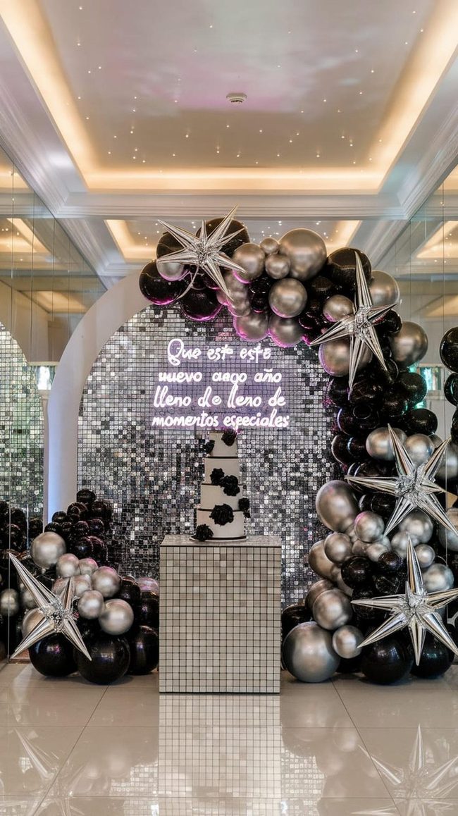 Shimmering Sequin Photo Backdrop