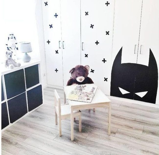 Batman Dark Doors Kids Room
