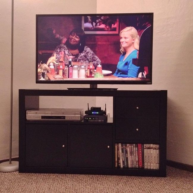 Black Tv Stand Entertainment Center