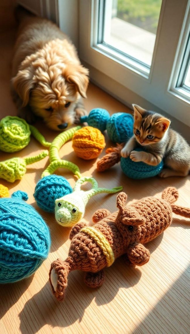 Organic Cotton Toys for Pets