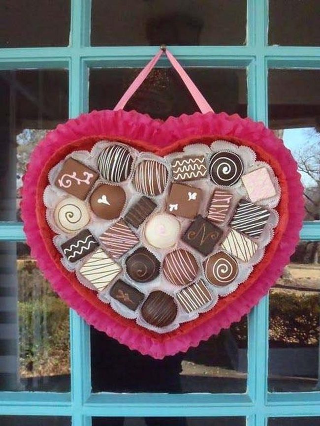 Chocolate Box Romance In Gold