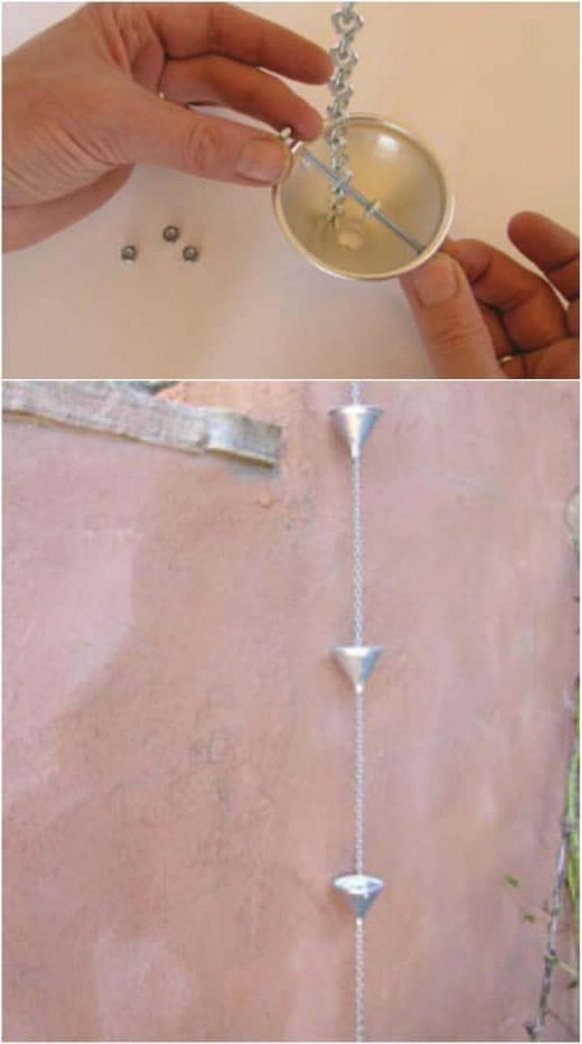 Shiny Metal Water Jewelry