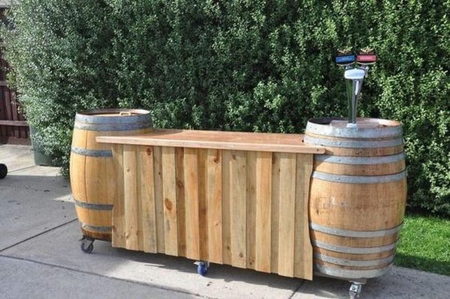 Organized Cocktails On Wheels