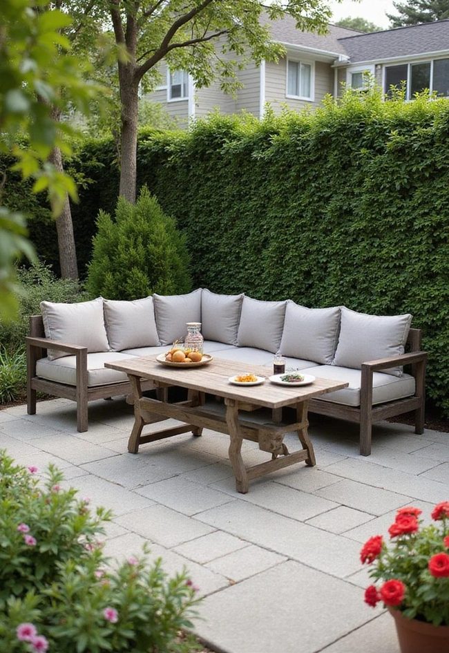 Adaptable Aluminum Sectional Seating Solutions