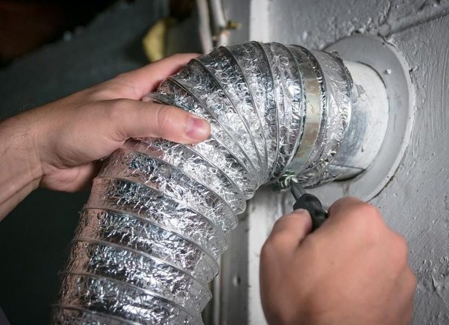 Lint Buildup Fire Hazard Prevention
