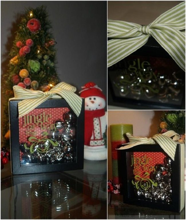 Jingle Bells Shadow Box Sound