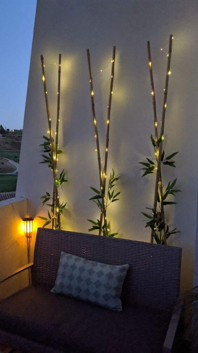 Illuminated Bamboo Night Retreat