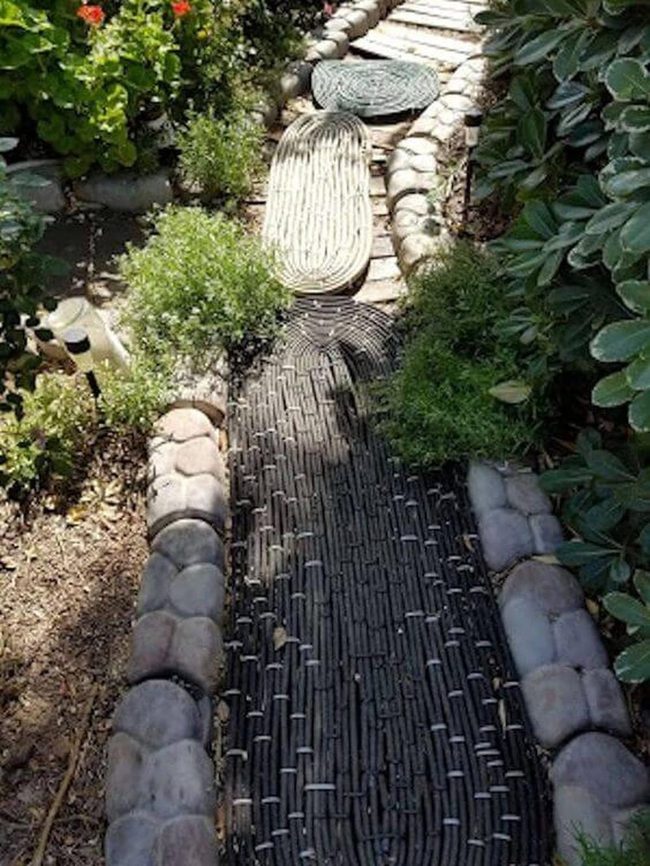Coiled Hoses Bold Garden Statements