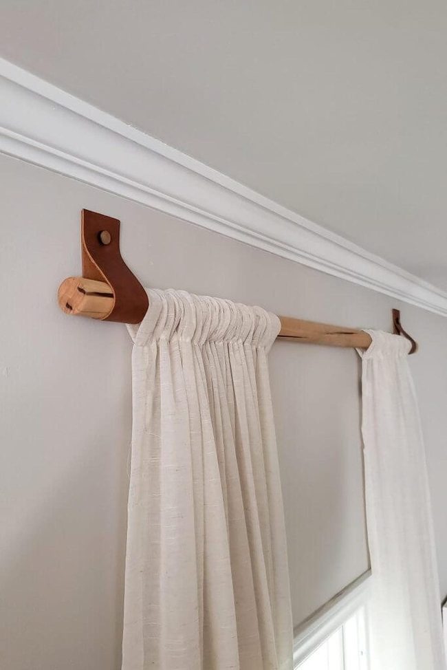 Leather Wood Window Frames Budget Luxury