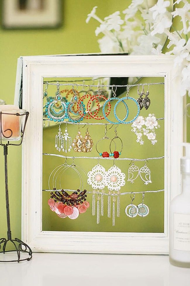Worn Wood Earring Gallery