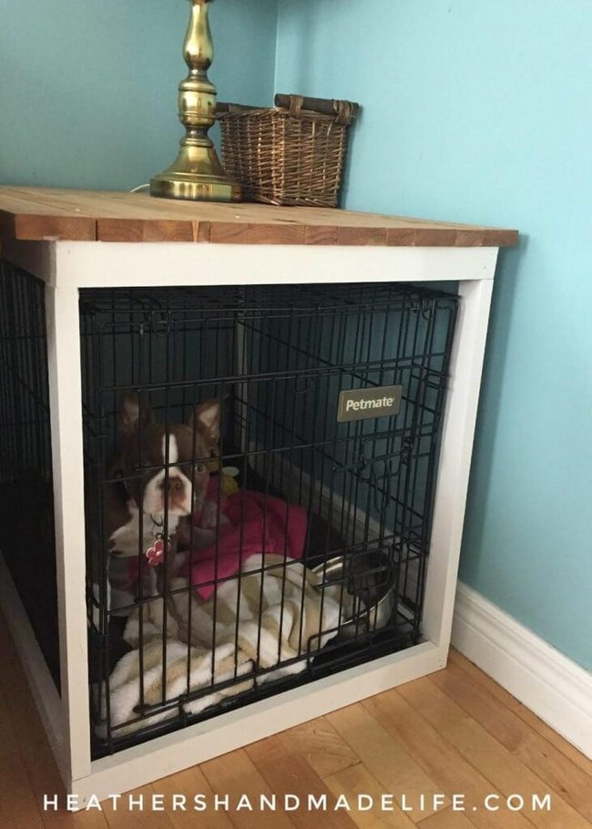 Fabric Crate Cover Interior Blend