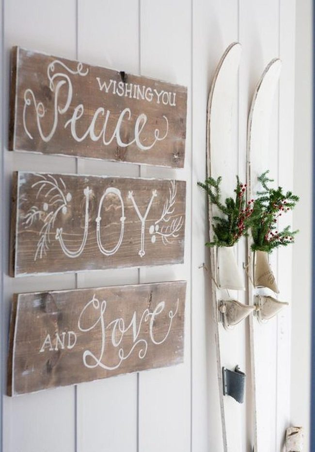 Wooden Signs With Meaningful Words