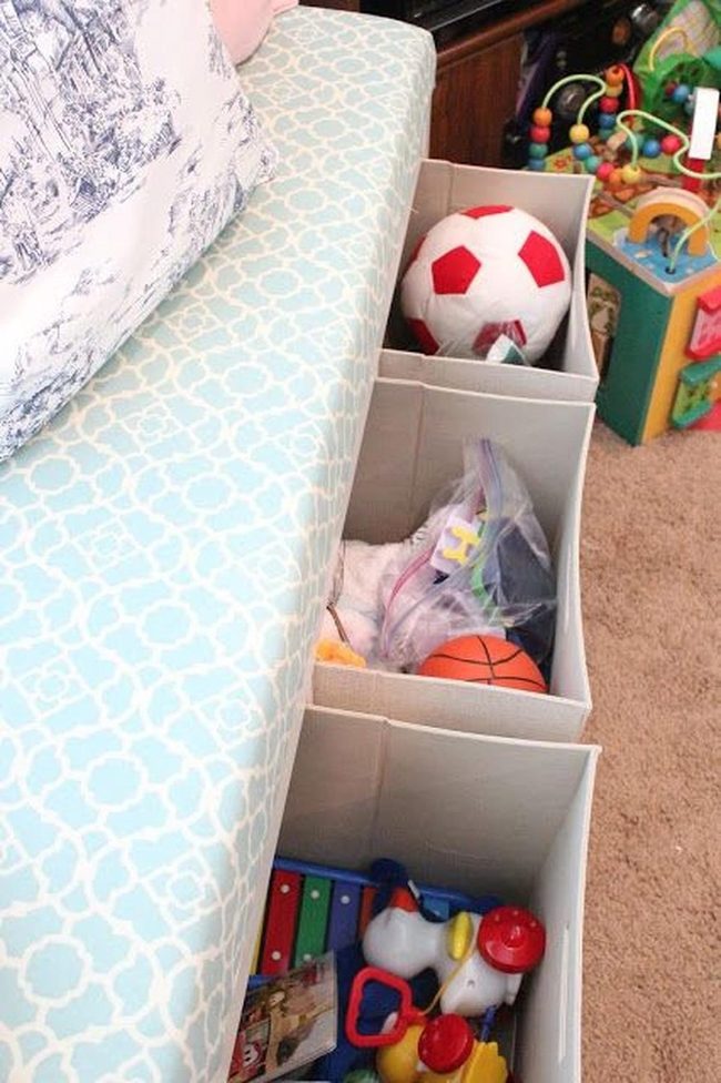 Colorful Toys, Organized Play Space