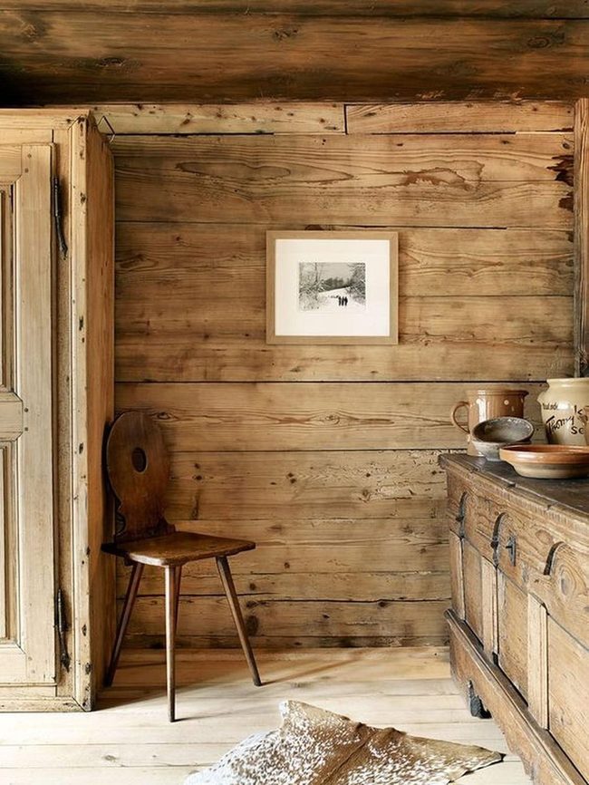 Sunlit Wood Grain Patterns