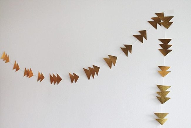 Golden Triangle Wall Cascade
