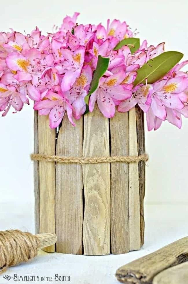 Solid Wood Grain Statement