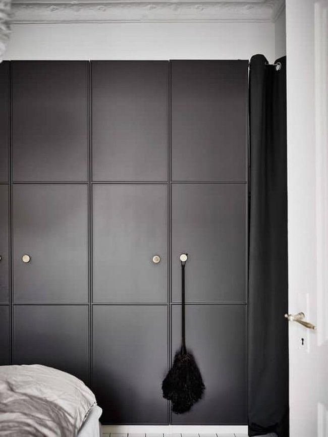 Raised Edge Pax Wardrobe Doors
