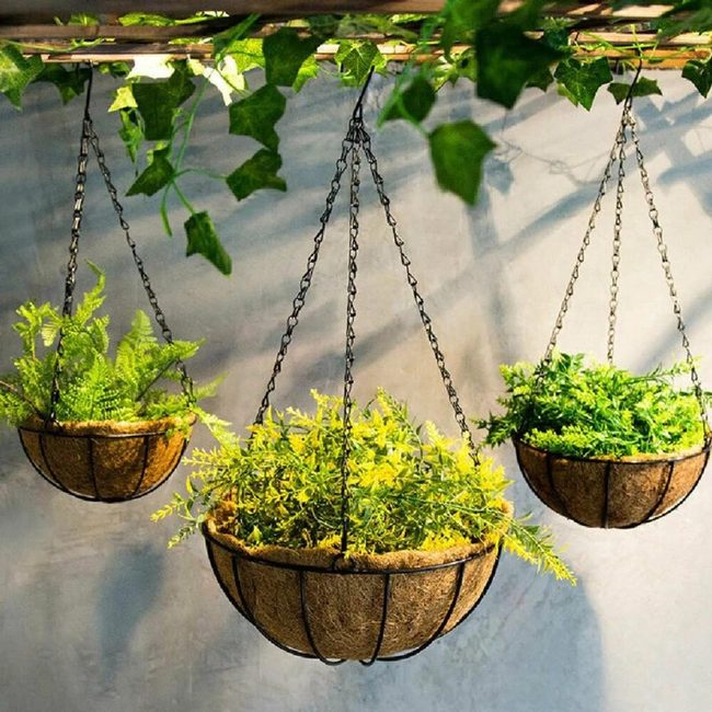 Woven Basket Light Fixtures