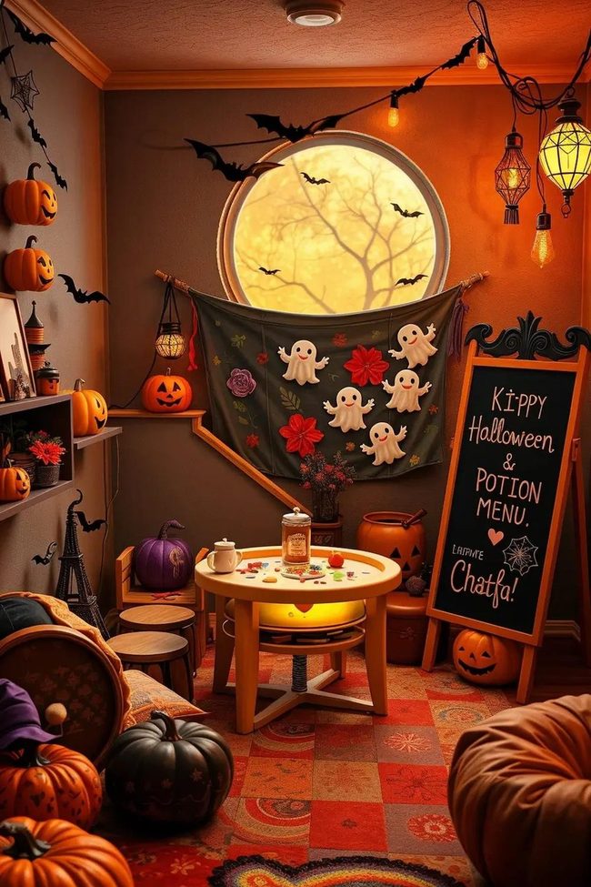 Kid-Safe Monster Lab Corner