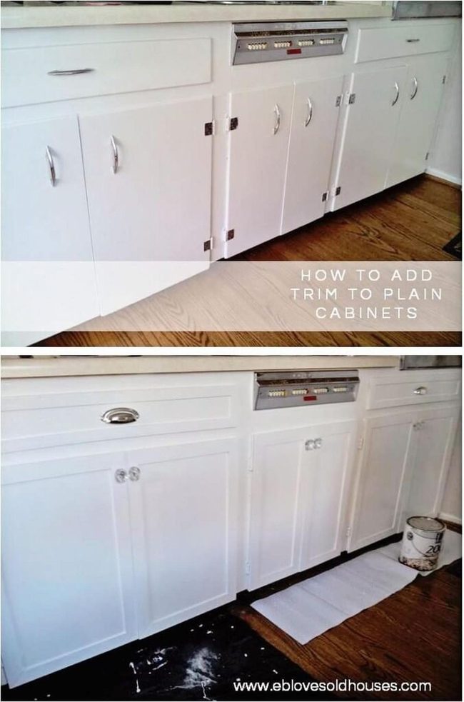 Painted Cabinets Weekend Refresh