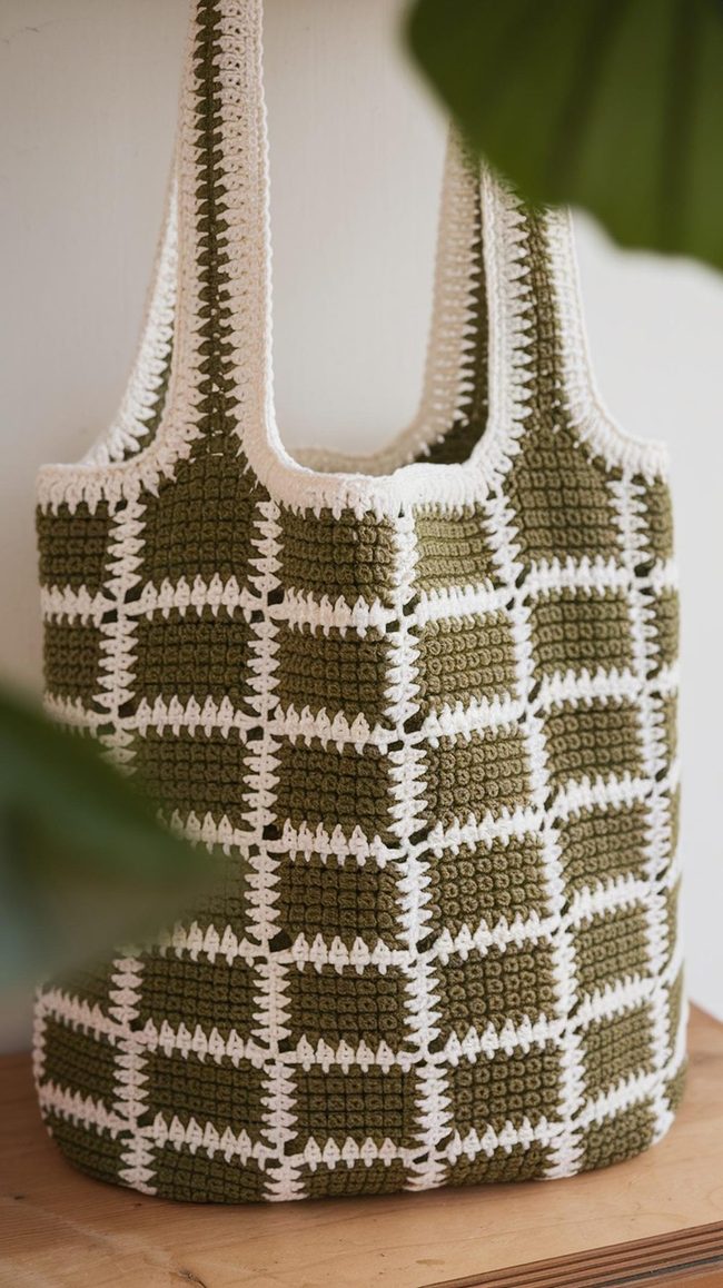 Crochet Cotton Totes