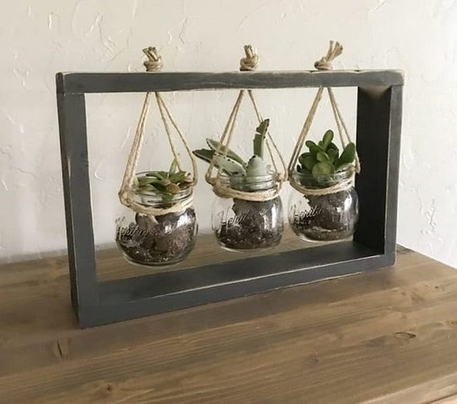 Wooden Frames Living Green