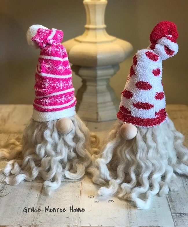Handmade Gnomes Soft Yarn Beards
