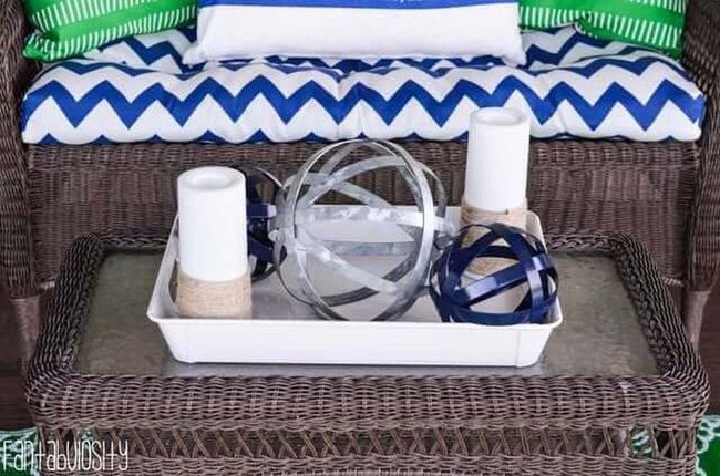 Sea Salt Scented Patio Candles
