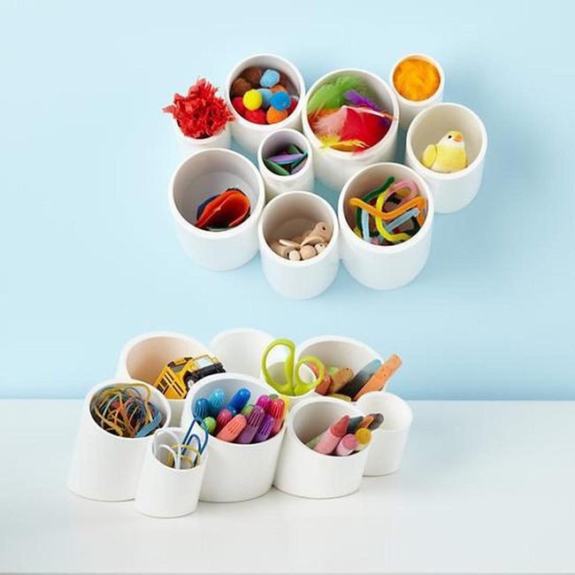Pvc Pipes Transform Clutter Into Order