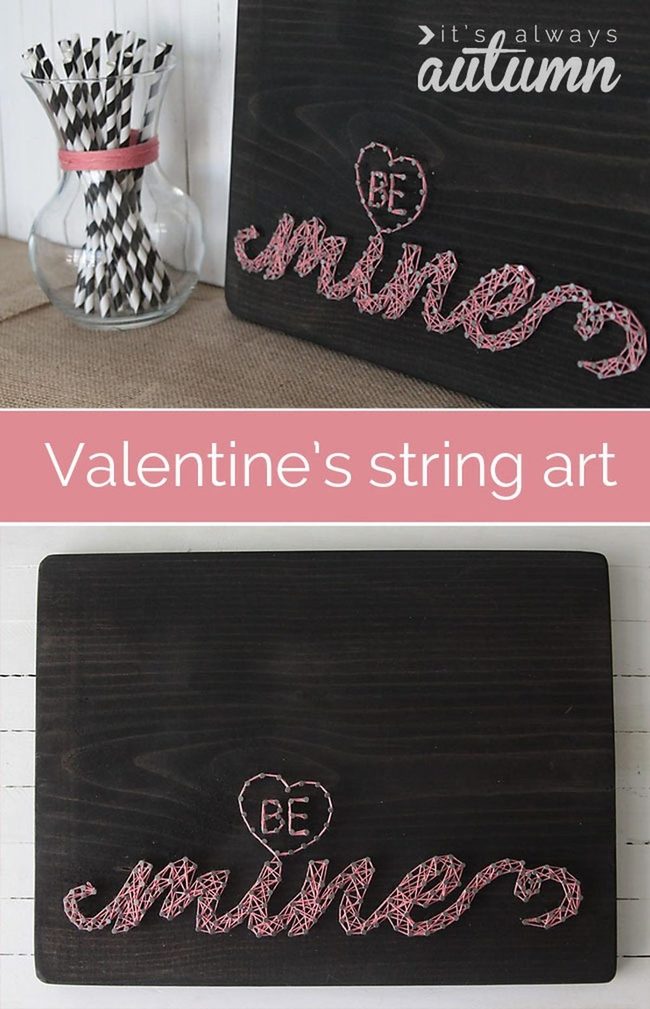 Pink Thread Love Declaration