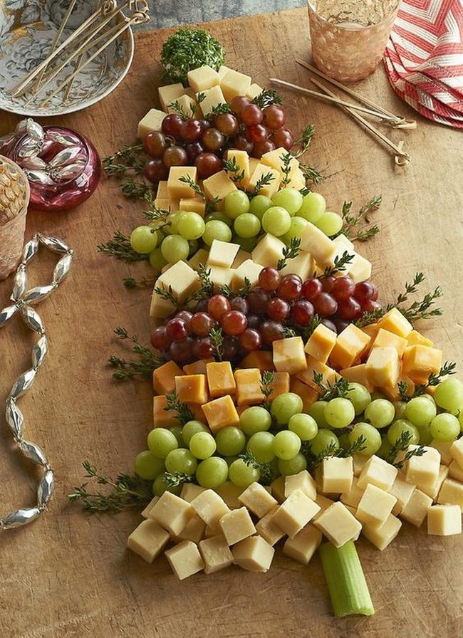 Creamy Cheese Board Elegance