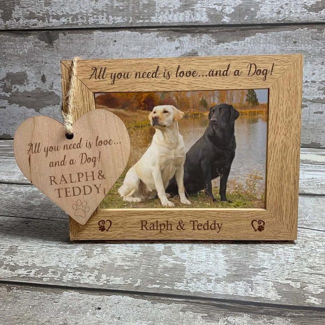 Handmade Pet Love Frame