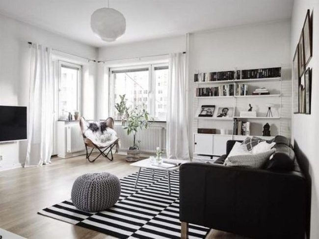 Black Leather Living Room Essentials