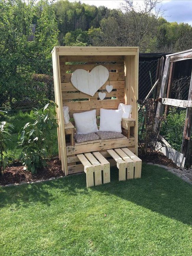 Reclaimed Wood Heart Cutouts