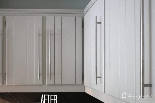 Cabinet Paint Transformation Without Sanding