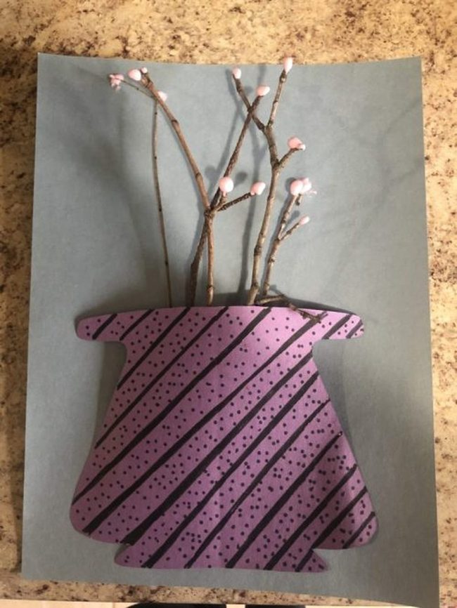 Fuzzy Silver Stems For Learning