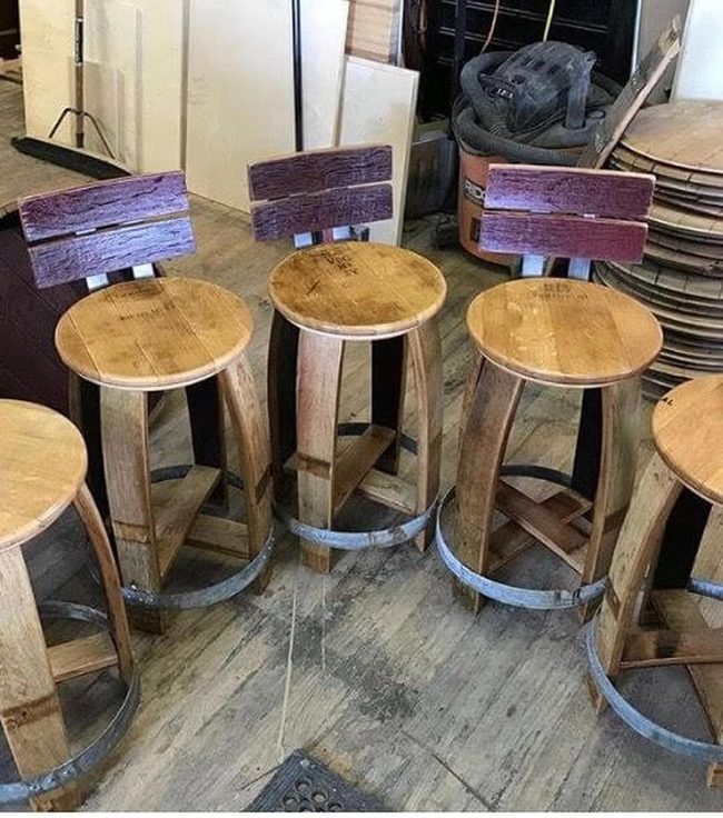 Custom Wood Stool Projects