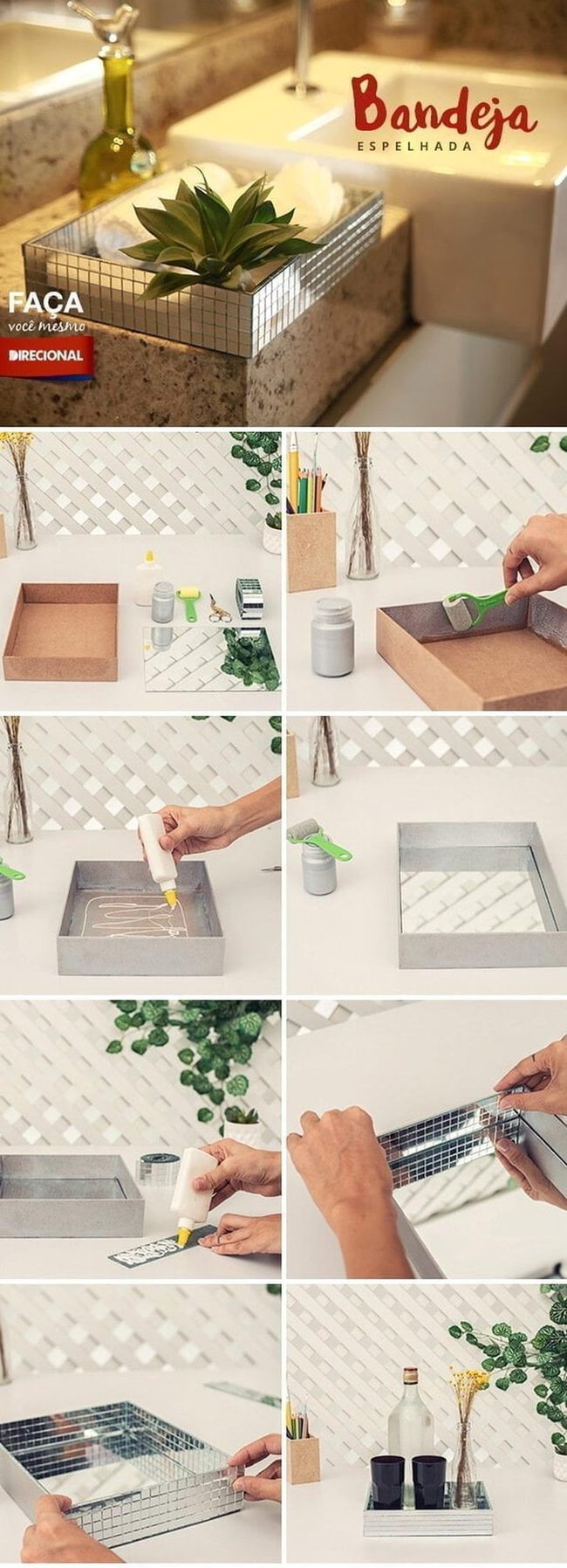 Marble Bathroom Tray Sink Elegance