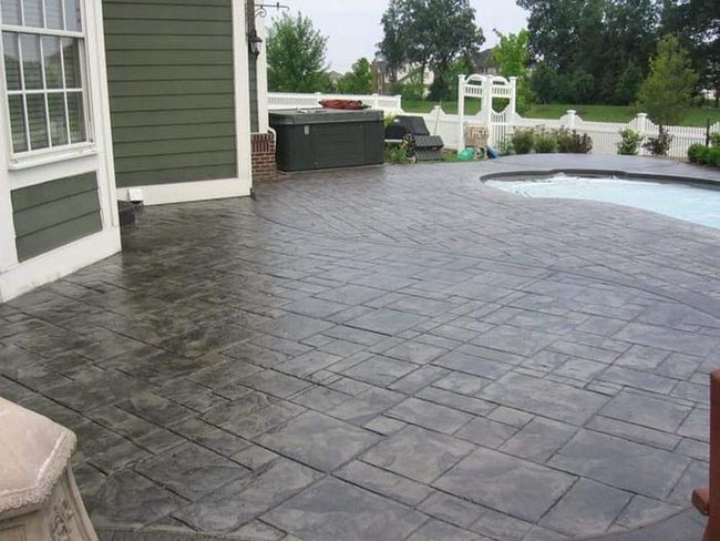 Ashlar Slate Concrete Sophistication