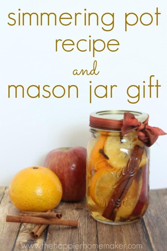 Cinnamon Apple Orange Simmer