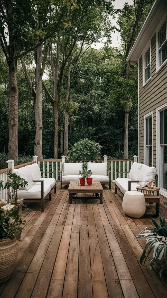 Halved Barrel Bench With Flowers