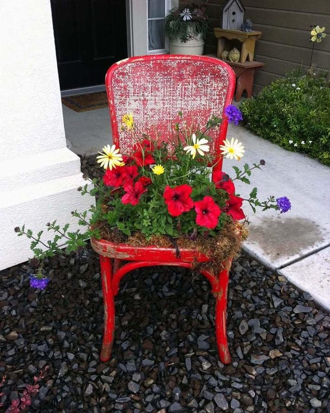 Blooming Seat Statement Piece