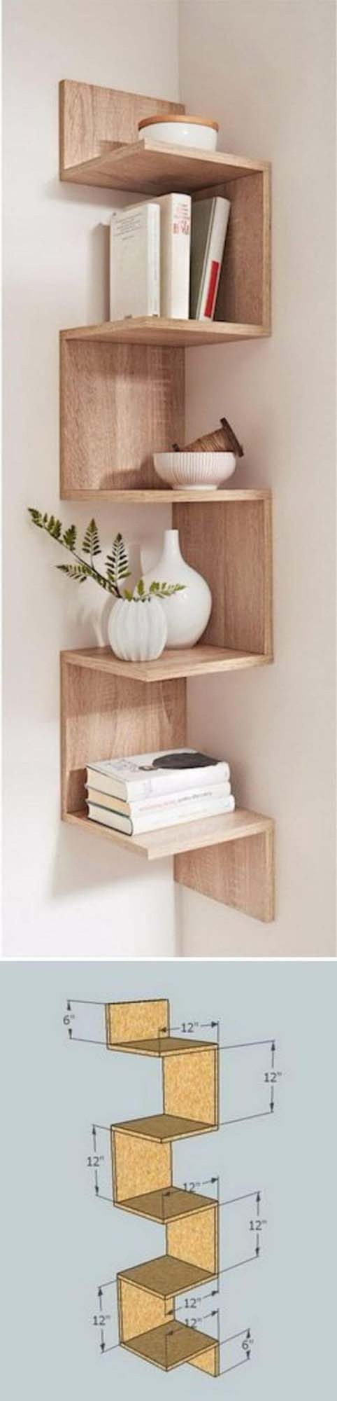 Angular Corner Storage Statement