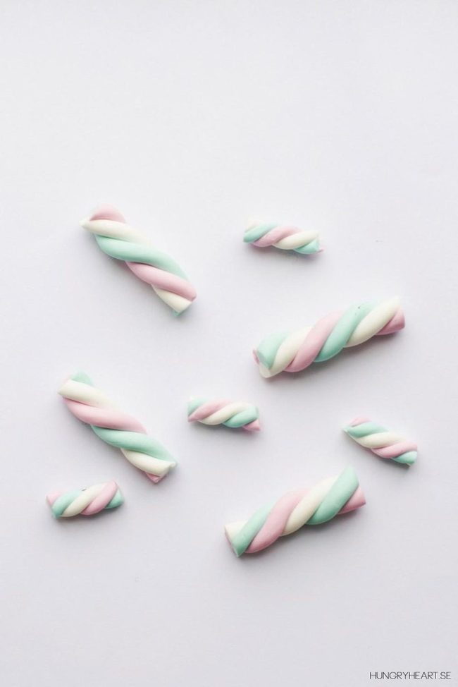 Pastel Marshmallows, Edible Joy
