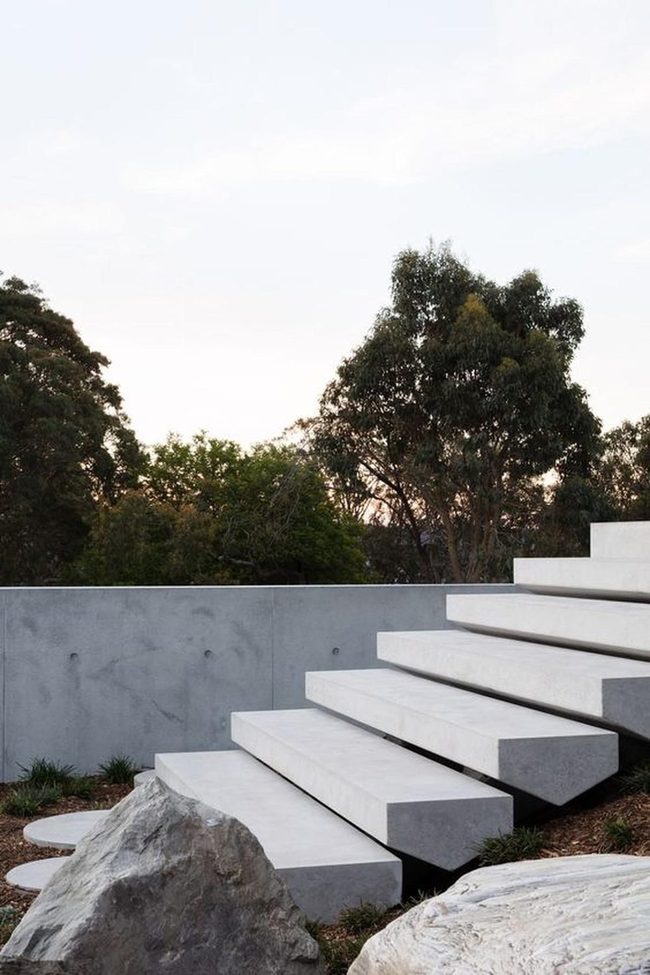 Concrete Geometry Meets Nature