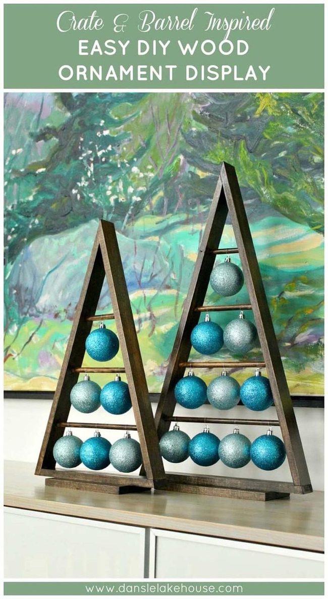 Geometric Tree Ornament Diy
