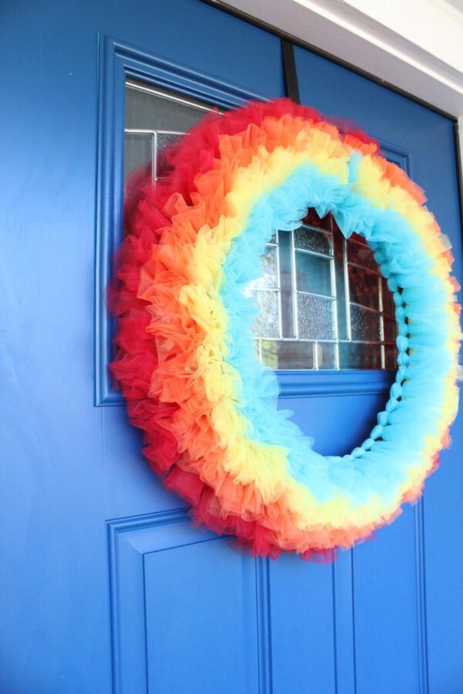 Spectrum Circle Door Statement