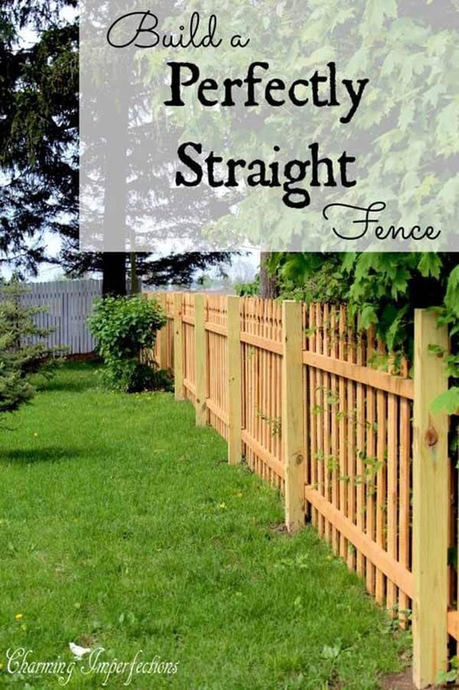 Natural Wood Picket Fence Definition
