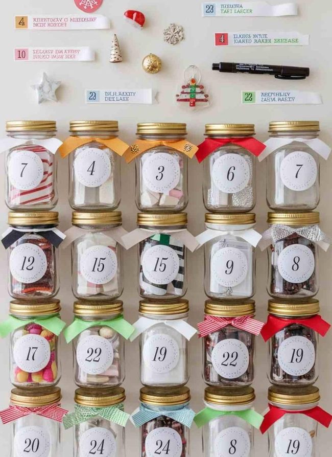 Stacked Boxes Daily Countdown
