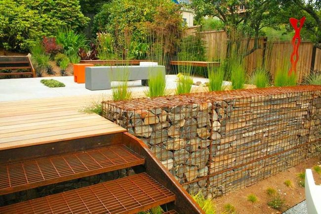 Steel Stones Modern Escape